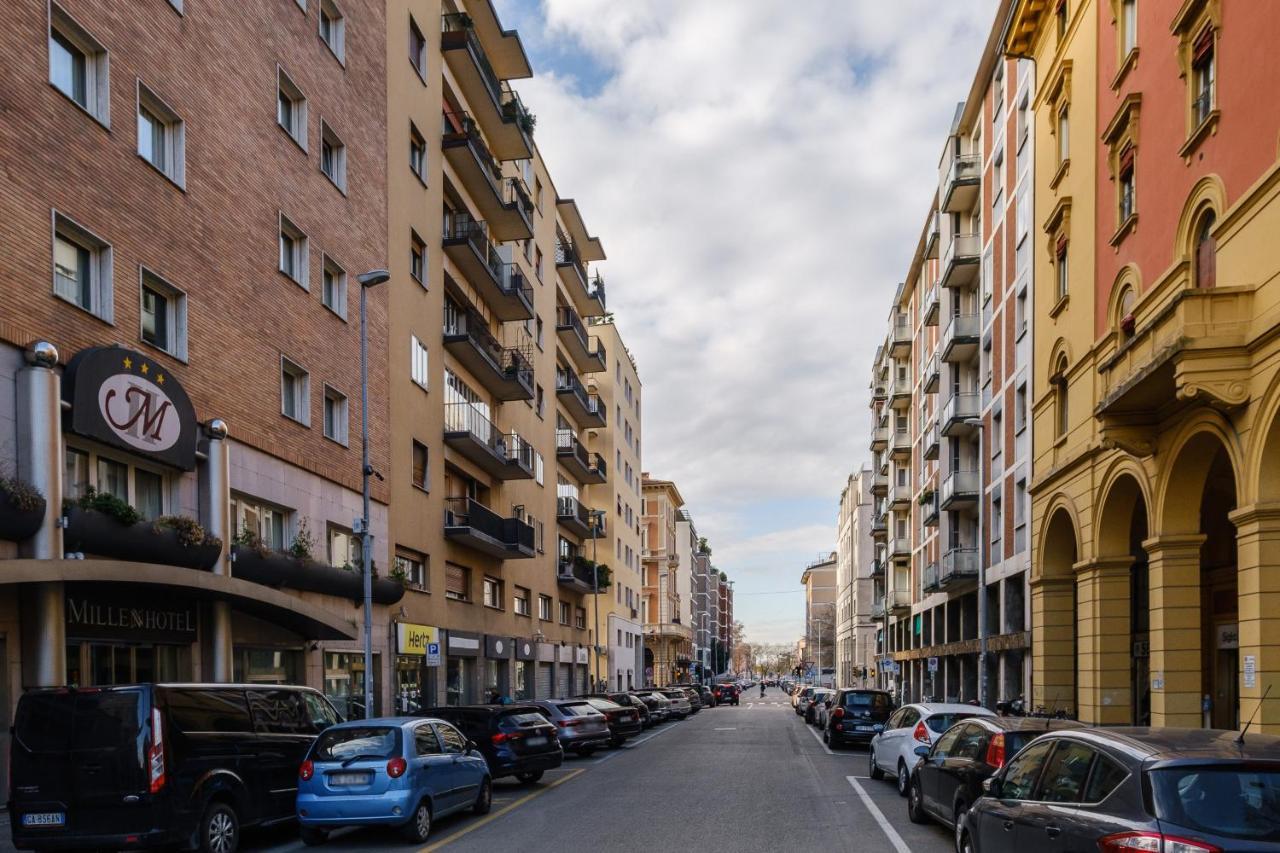 Boldrini Apartment With Balcony By Wonderful Italy Bologna Exterior foto